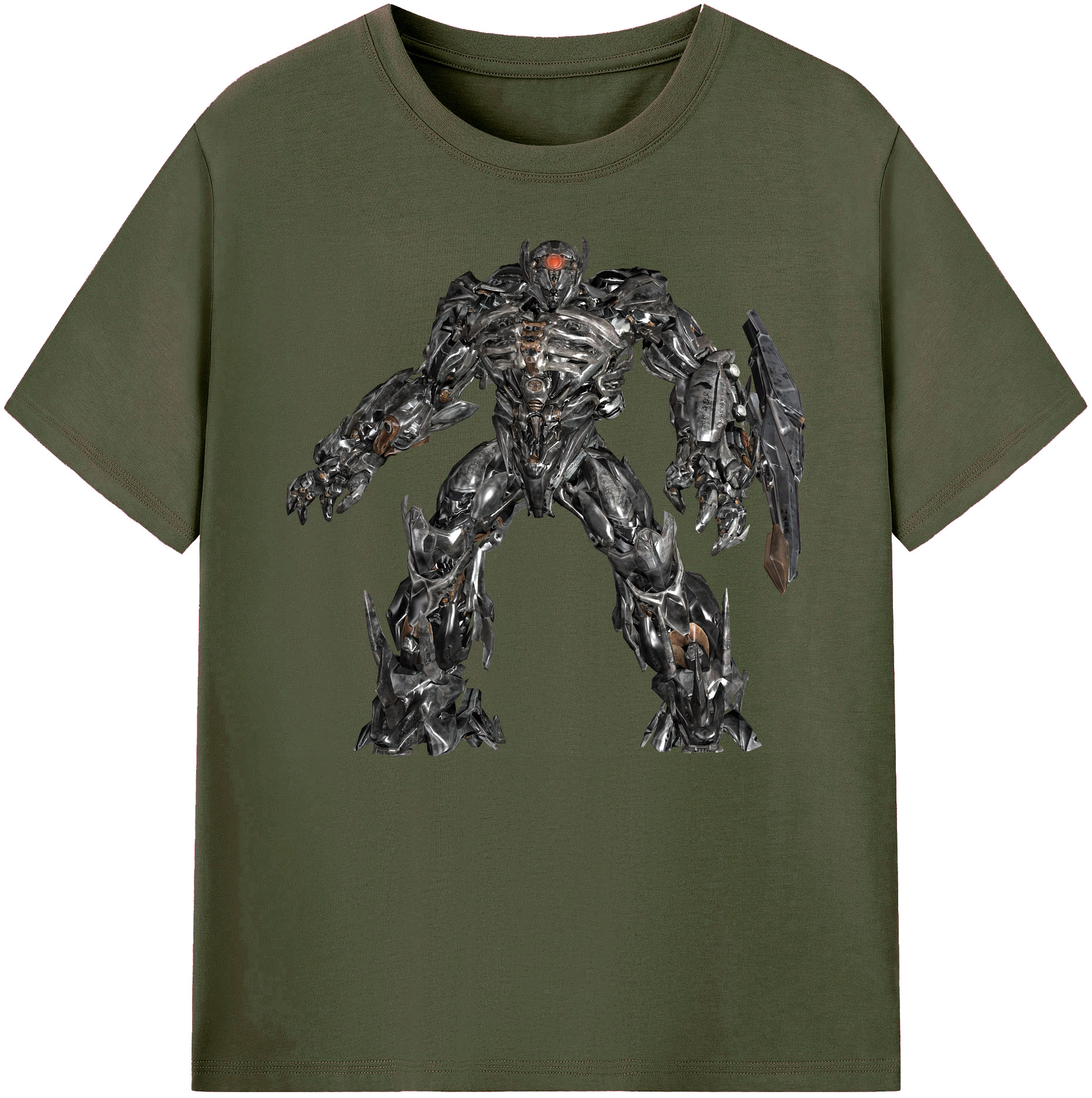 （画像用） Transformers トランスフォーマー 綿100％ メンズ半袖Tシャツ｜肌触りやわらか＆通気性